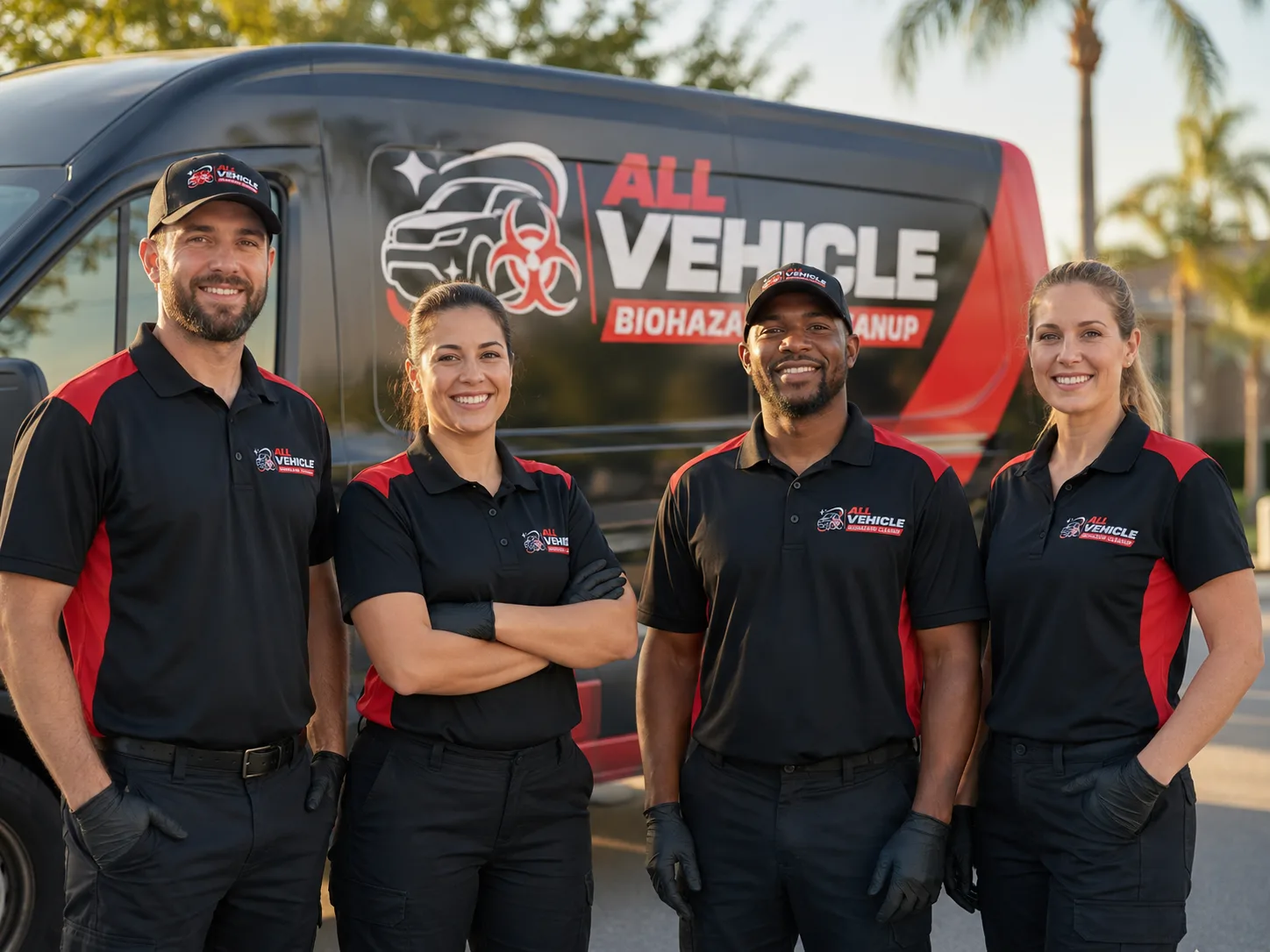 Vehicle Biohazard Cleanup company in Newbury, OH
