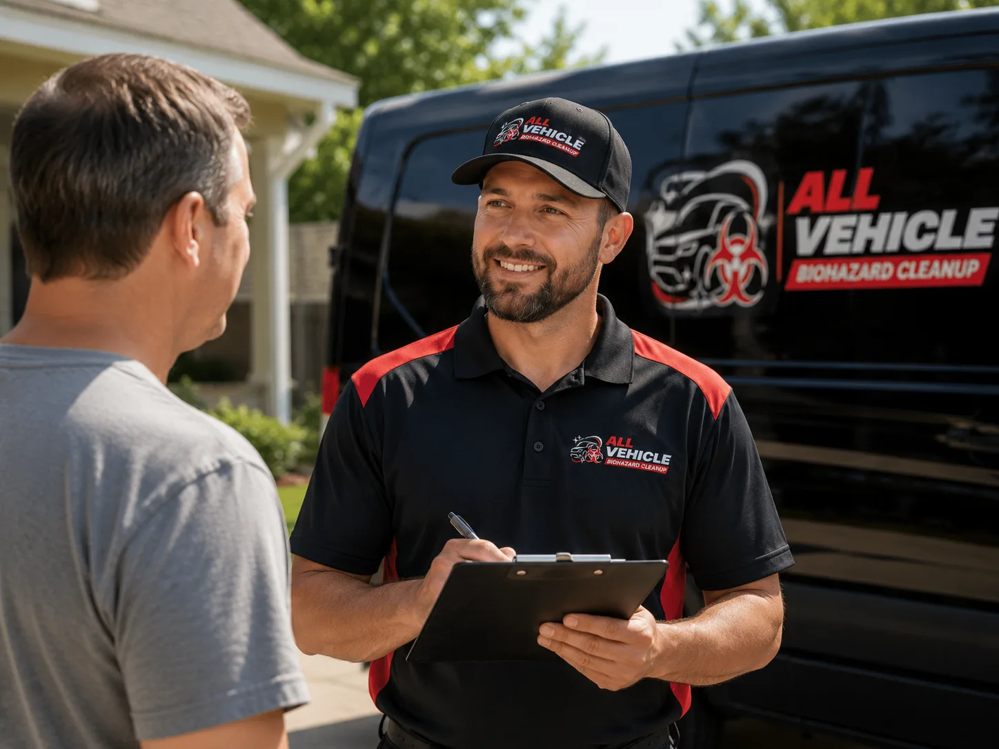 Vehicle Biohazard Cleanup Newbury, OH FAQs